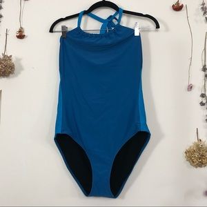 Sundance Halter One Piece Swimsuit